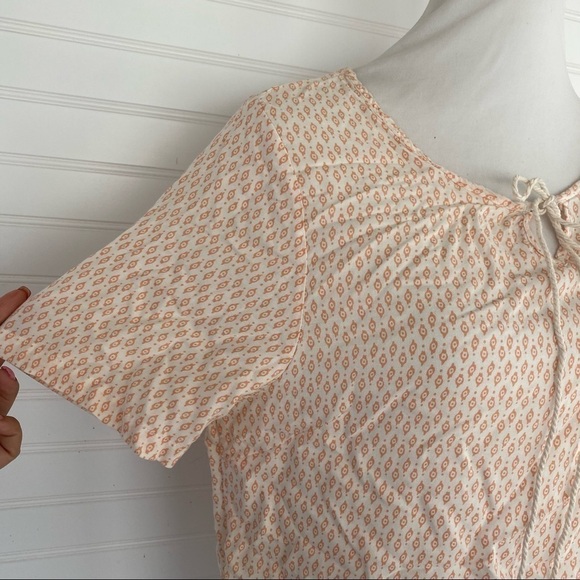 Emery Rose floral bohemian blouse Size XL - Picture 4 of 8